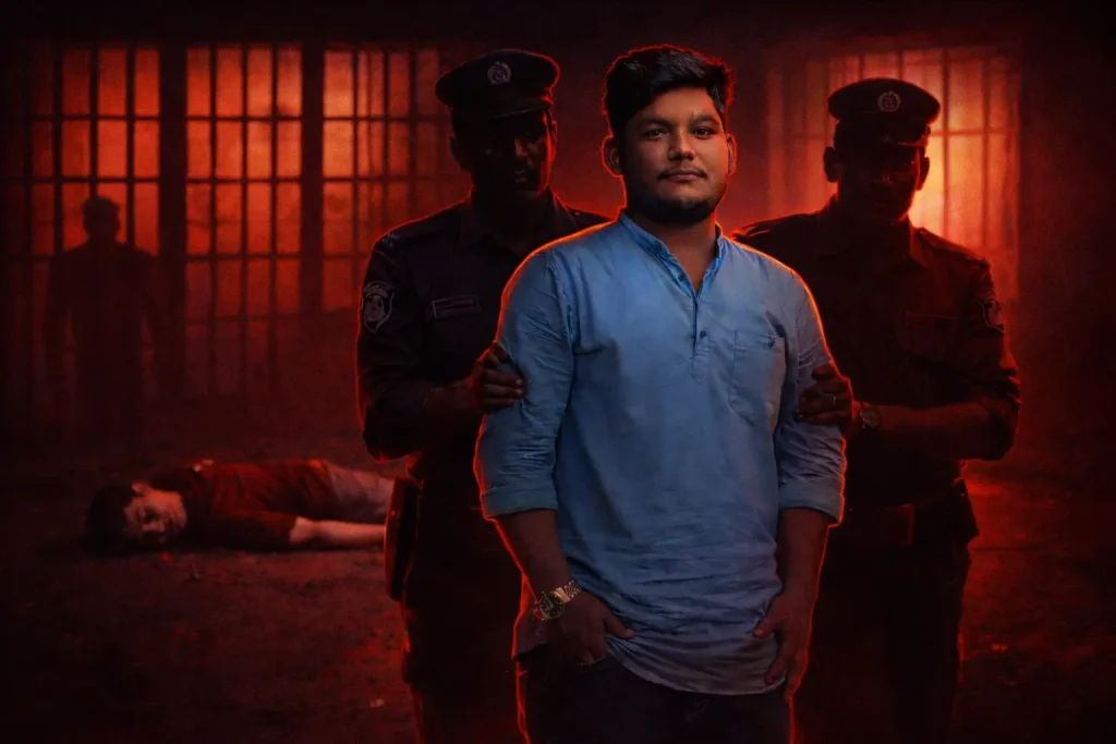 ছাত্রদল নেতা রাশেদের সহযোগী আরমানকে কারাগারে প্রেরণ