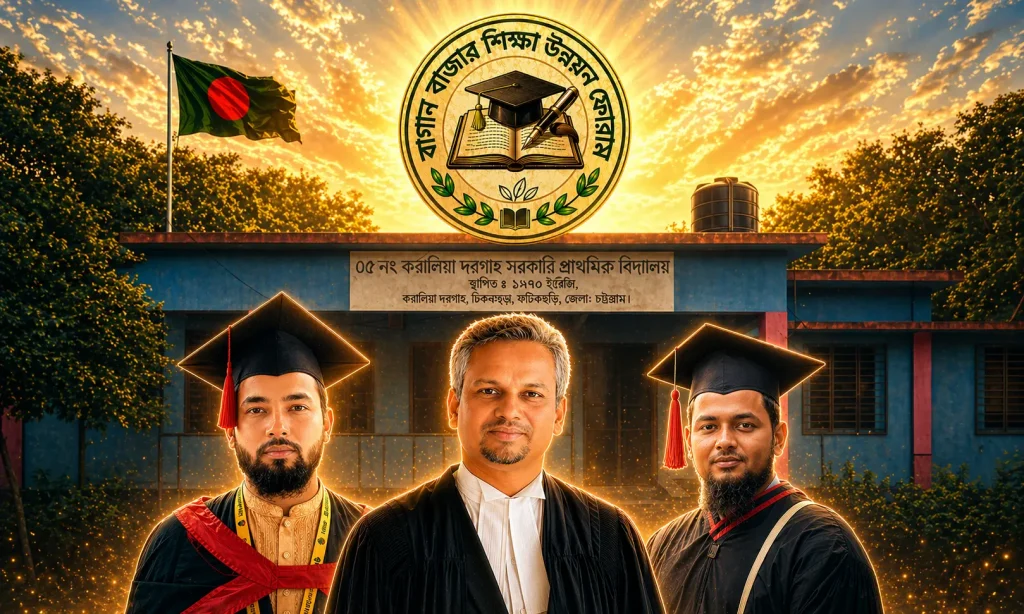বাগানবাজার শিক্ষা উন্নয়ন ফোরামের অগ্রযাত্রা: এক নির্মম ইতিহাস ও একটি এগিয়ে যাওয়ার প্রত্যাশা