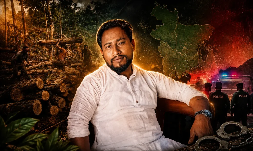 সিকদারখীলের চাঁদাবাজ শাহজাহান সিকদার গ্রেফতার