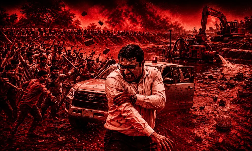 রামগড়ে মোবাইল কোর্টের অভিযানে হামলা-গুলি, ইউএনও-ওসিসহ আহত ১৫