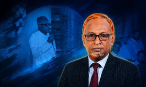 বাউদ্দারপাড়া বাজারের উন্নয়নে কথায় নয়, কাজে পাশে থাকার প্রতিশ্রুতি দিলেন জনাব আবু তাহের চৌধুরী