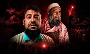 বিএনপি নেতা মনির ড্রাইভার ও আওয়ামী লীগ নেতা আনোয়ার ড্রাইভার বিদ্যুতের আশ্বাস দিয়ে ৮৮ হাজার টাকা হাতিয়ে নিয়েছে শান্তিনগর গ্রাম থেকে