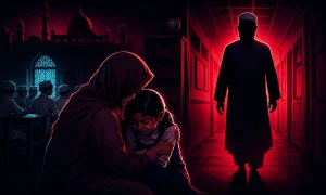 দাঁতমারা মাদ্রাসায় ২য় শ্রেণির ছাত্রীকে শ্লীলতাহানি, শিক্ষককে জুতোপেটা করে বহিষ্কার