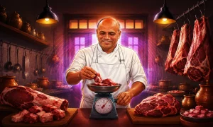 লালমাইয়ে পথভোলা ৮ মণের মহিষ জবাই করে মাংস ভাগাভাগি করে ভোগ করেন মহিউদ্দিন গ্যাং