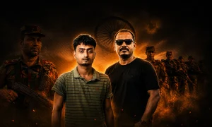 ভারত থেকে মাদক ব্যবসায়ীকে মাদকের টাকা পরিশোধের আশ্বাস দেখিয়ে বিজিবির হাতে তুলে দেন নেজাম