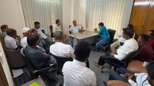 ফটিকছড়ি উত্তর উপজেলার সদর দপ্তর ইস্যুতে উত্তরের তিন ইউনিয়নের নেতৃবৃন্দের সঙ্গে এমপি সারোয়ার আলমগীরের সৌজন্য সাক্ষাৎ