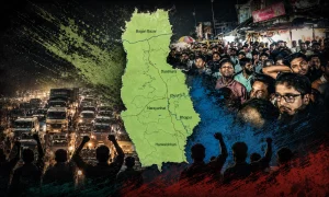 যথাস্থানে উপজেলা সদর স্থাপনের দাবিতে উত্তাল উত্তর ফটিকছড়ি, হেঁয়াকোয় বিক্ষোভ মিছিল ও এক ঘণ্টার সড়ক অবরোধ