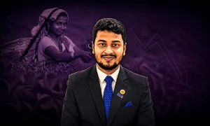 “মাত্র ১৮৭ টাকায় কীভাবে সংসার চলে?”—চা-শ্রমিকদের ন্যায্য মজুরির দাবিতে রবিউল হাসান তানজিম