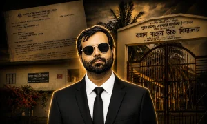 দ্বিতীয় মেয়াদেও বাগানবাজার উচ্চ বিদ্যালয়ের এডহক কমিটির সভাপতি বেলাল হোসেন নয়ন