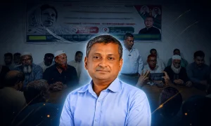 ফটিকছড়িতে কোনো ধরনের সন্ত্রাসী ও চাঁদাবাজি বরদাশত করা হবে না, আলোচনায় সভায় এমপি সরোয়ার