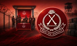 চোরাচালান ঠেকাতে ফটিকছড়ির বাগানবাজার সীমান্তে বিজিবির নতুন বিওপি