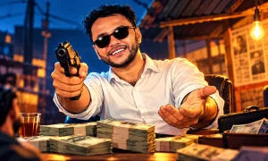 দাঁতমারা’র চেয়ারম্যান প্রার্থী একরামের বিরুদ্ধে পিস্তল দেখিয়ে ২ লক্ষ টাকা চাঁদা আদায়ের অভিযোগ